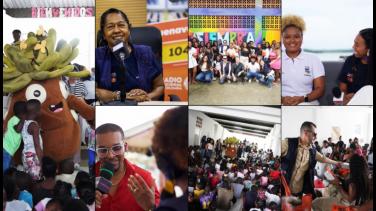 Con la inauguración de nuevas Emisoras de Paz inició el segundo día de la semana Buenaventura por la paz