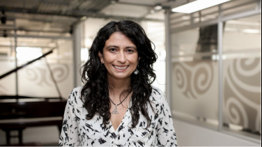 Diana Diaz Señal Colombia de RTVC