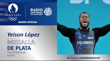 ¡De Chocó para el mundo! Escuche el momento en que Colombia estalló en júbilo gracias a Jeison López