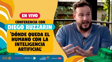 Inscríbase a la única conferencia gratis de Diego Ruzzarin en Buenaventura