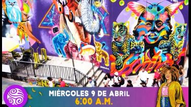 Señal Colombia conmemora la memoria de las víctimas en vivo desde la Comuna 13 de Medellín