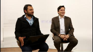 Santiago Castro y Juan Diego Becerra en Conversemos de Economía por el Canal Institucional