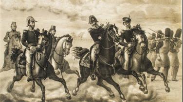 Ejercito Hermanos Martinez, celebración Bicentenario de Colombia