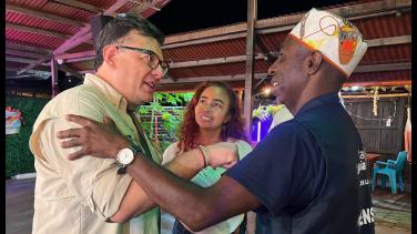 “A pesar de los intentos por hacer trizas la paz, este gobierno y esta gerencia sacó adelante las 20 Emisoras de Paz”: Hollman Morris, gerente de RTVC