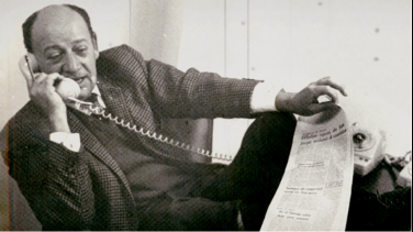 El hombre detás de la noticia, Enrique Santos Castillo 