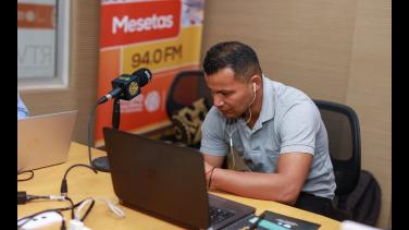 RTVC pone en marcha la emisora de paz de Mesetas, Meta