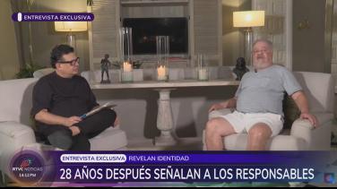 ¡Exclusivo! Testigo revela la identidad del presunto asesino de Jesús María Valle, 28 años después