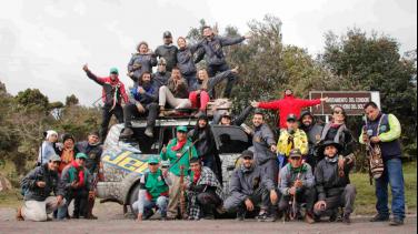 Inicia la cuarta temporada de Expedición Cóndor de los Andes