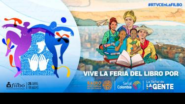 ¡PROGRÁMESE GRATIS! Lo mejor de la FILBo por televisión y radio