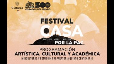 RTVC lleva la interculturalidad de Santa Marta a todo el país con la transmisión del 'Festival Casa por la Paz'