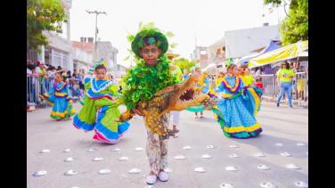 ¡Prográmese! Festival del Caimán Cienaguero y Lectura del Bando del Carnaval de Barranquilla por Señal Colombia