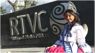 Folclor y bambuco en la TV pública
