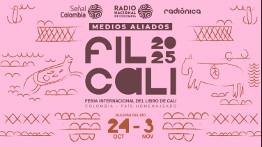 Feria Internacional del Libro de Cali 2025 celebra diez años de palabra con RTVC aliado 