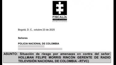RTVC teme por la vida del gerente Hollman Morris y el equipo periodístico