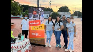 Un sábado de El campo en la radio