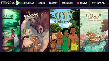 A un solo clic, siempre disponibles, temporadas del Frailejón Ernesto Pérez en RTVCPlay