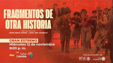 RTVC estrena "Fragmentos de otra historia", documental sobre las mujeres y la memoria del Palacio de Justicia