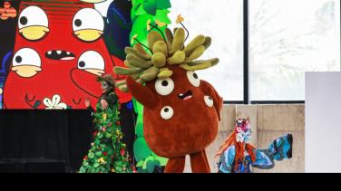 RTVC y sus talentos presentes en la edición 45 de la Caminata de la Solidaridad