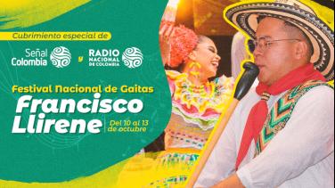 Viva el Festival Nacional de Gaitas con el cubrimiento de la radio y la televisión pública