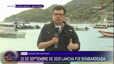 Hollman Morris, Gerente de RTVC, habló en W Radio sobre el pescador que habría sido asesinado en bombardeo de EE.UU.