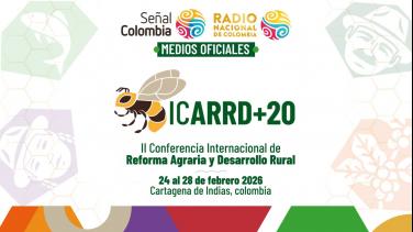 RTVC medio oficial de la Conferencia Internacional sobre la Reforma Agraria y Desarrollo Rural