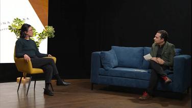 Señal Literaria recibe a María Paz Guerrero