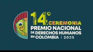 Conozca los ganadores del Premio Nacional de Derechos Humanos 2025 en Señal Colombiah