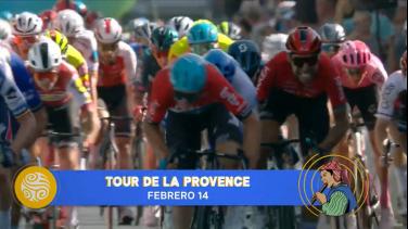 Vive el Tour de La Provence y la Clásica de Almería por Señal Colombia