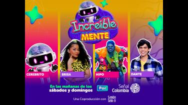 Prográmese el fin de semana con la franja infantil de Señal Colombia