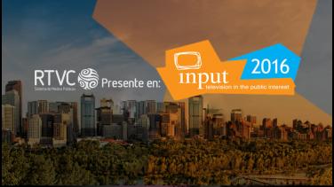 Conversemos en Paz y Las Niñas de la Guerra en INPUT 2016