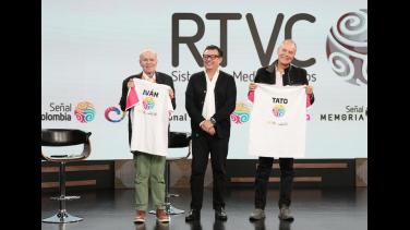 Iván Mejía y Tato Sanint: los fichajes de RTVC para la Copa Mundial de la FIFA 2026