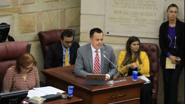 Juan Pablo Bieri, gerente RTVC Congreso de la República