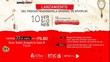 RTVCPlay estrena la segunda temporada de 10 versiones