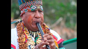 Nuestras culturas: un homenaje de los medios públicos a la diversidad indígena de Colombia. Foto: Señal Colombia/Colprensa
