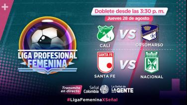 Conoce a las semifinalistas de la Liga Femenina de fútbol