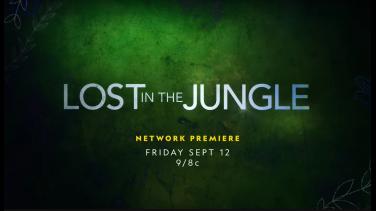 SEÑAL COLOMBIA y National Geographic Documentary Films, en asocio, revelan el tráiler de ﻿'LOST IN THE JUNGLE'
