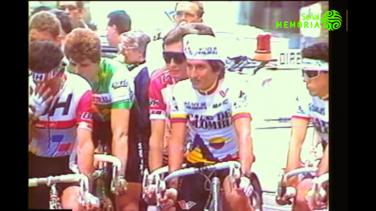 RTVC revive el histórico triunfo de Lucho Herrera en la Vuelta España y da un salto a la actualidad