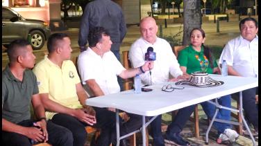 Salvatore Mancuso y víctimas del conflicto armado se reunieron en Noches de opinión