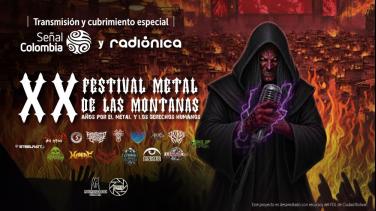 RTVC lleva el Festival Metal de las Montañas a todo el país