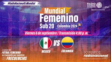 Viva la emoción de México vs. Colombia en la Copa Mundial Femenina Sub-20