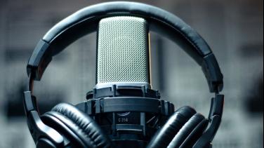 Micrófono audifono emisoras