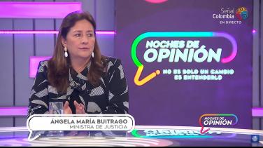 Ministra de Justicia afirma que pruebas periodísticas no son idóneas para investigar una Campaña presidencial