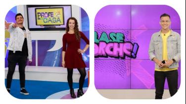 Profe en tu casa y Mi parche