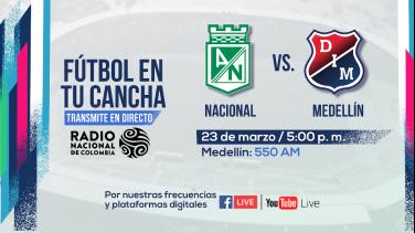 Atlético Nacional vs Deportivo Independiente Medellín el Clásico Paisa que Definirá la Cima de la Liga