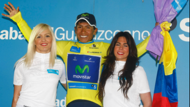 Nairo Quintana ganador de la vuelta al País Vasco 2013