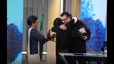 El Pueblo Nasa entrega reconocimiento especial al Sistema de Medios Públicos por su ejercicio del periodismo