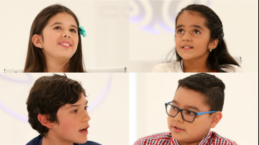 Niños hablan de Paz con Ricardo Santamaría