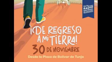 ¡De regreso a mi tierra! La Noche Radio Nacional de Colombia 2023