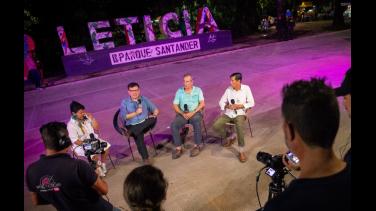 En Noches de Opinión se analizó la situación limítrofe de Colombia con Perú