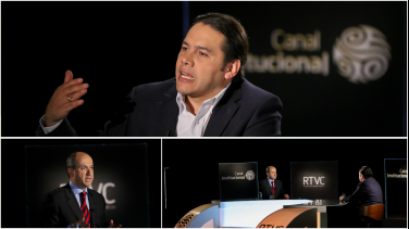 Carlos Huertas en Conversemos de Actualidad con Dario Fernando Patiño